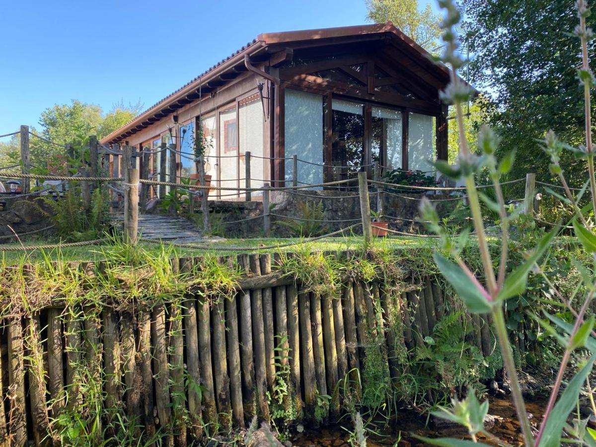 Апартаменти The Old Watermill Retreat - O Retiro Da Azenha Velha Ві́ла-Но́ва-де-Пойа́реш Екстер'єр фото